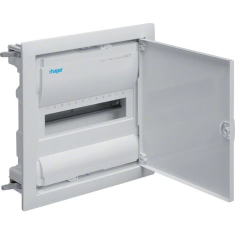 Quadro elettrico Hager vh12ne incasso IP30