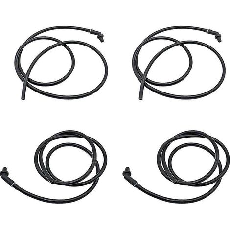 Lot de 4 tuyaux d'évacuation pour toit ouvrant de voiture, avant et arrière, compatibles avec -- (1/5)