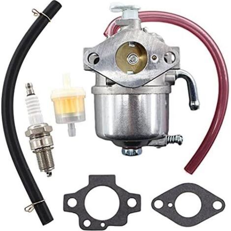 Carburateur pour moteurs 4 temps Kawasaki FC150V et John Deere 14SB Joint de filtre à carburant et bougie d'allumage inclus Remplace 15003-2364, AM121151 - AM124620 (1/4)