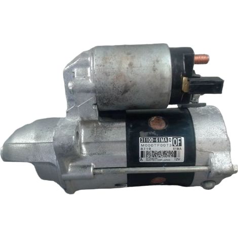 [PRODUIT D'OCCASION] Demarreur SUZUKI Sx4 ♻️ Ref Oe. 3110061ma1 - Garantie à vie (1/4)