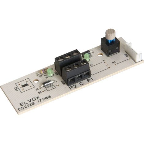 VIMAR - R759 Panneau de boutons + Plaque LED 805T