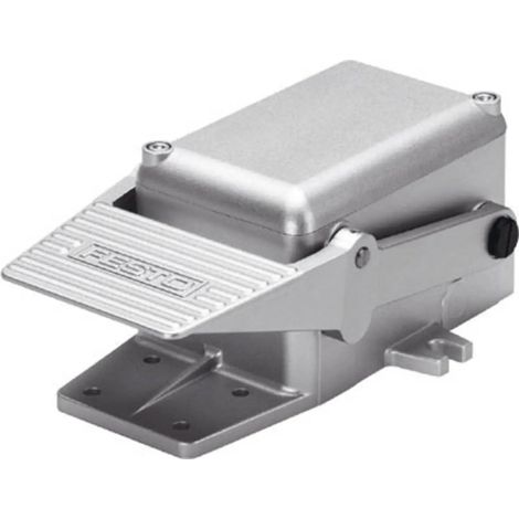 [GEBRAUCHT] B-Ware Festo Fußrastventil Ventil Schieberventil Pneumatikventil Druckluft Aluminium