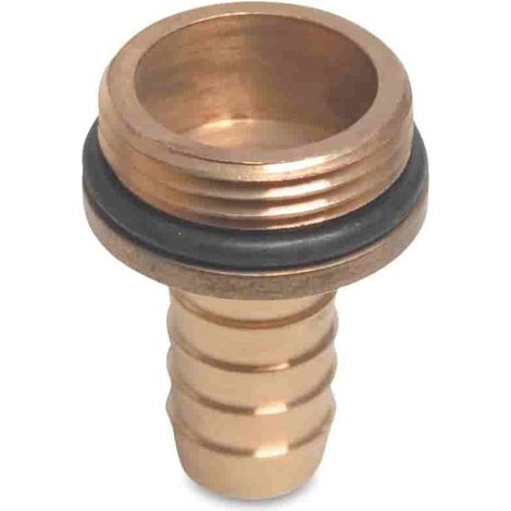 Raccord Laiton Arrosage avec Joint 3/4" AG 20 mm