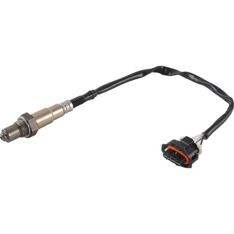 Sonde lambda 0258006499 pour , compatible avec Astra G, H, Combo, Corsa C, D, Meriva A, Tigra, Vectra C, Zafira B, 1.2, 1.4, 1.6, Z12XEP, Z14XEP (2000-2010) (1/5)