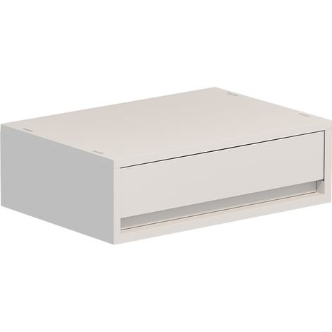 Boîte de rangement pour café/organisateur à tiroir (modèle gain de place) - tiroir bas à un seul niveau (37x26x9 cm) (1/5)