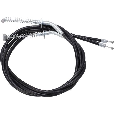 Jeffergarden 2 pièces ATV cble de frein avant Structure robuste en acier haute résistance pour GY6 125 150 200 250cc-DOU