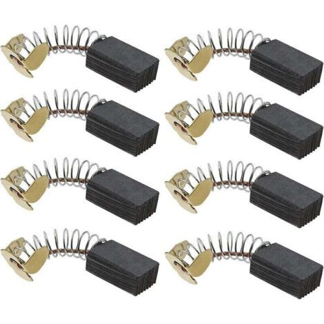4 Paires Balais de Charbon Moteur CB103 Compatible pour Électriques HM0810 181030 -Adélala-Karteo (1/4)