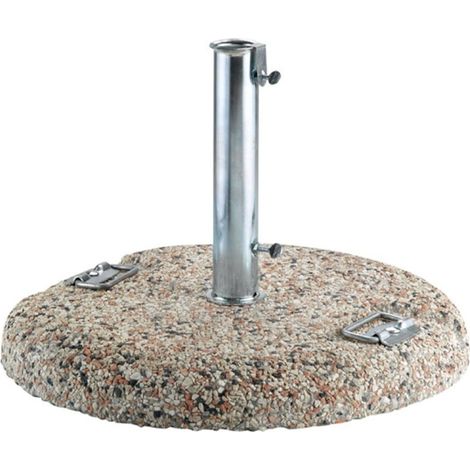 Betonsockel 50 kg für Mittelmast-Gartenschirm Aram