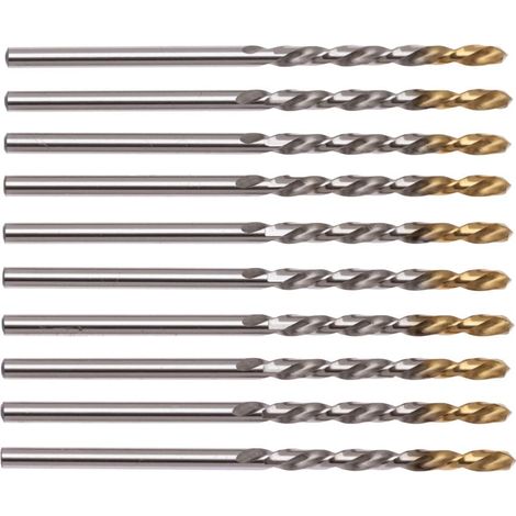 Dormer A0022.3 A002 HSS-TiN Coated Jobber Drill Bit 2.30mm OL:53mm WL:27mm DOR230TIN