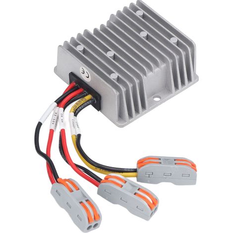Contrôleur de charge solaire MPPT 20A 300W à redressement synchrone Buck, chargeur de batterie photovoltaïque 29.4V avec sortie charge 24h normalement ouverte