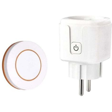 Télécommande sans Fil Interrupteur de Prise électrique Interrupteur D'éclairage à Distance Prise de Sortie pour Appareils électroménagers (1/5)