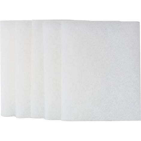 Natte de filtre de rechange ELFBR 160 emballage  :  5 pcs