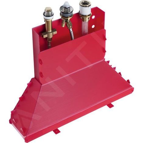 Corps principal HG AXOR DN 15, pour robinetterie de baignoire à 3 trous (1/2)