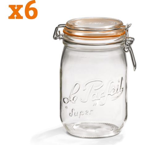 Bote Super 1 L ø 85 - Pack 6 - Le Parfait (1/3)