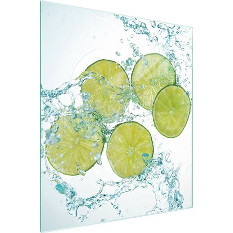 TAGLIERE IN VETRO 45x52 LIME (1/5)