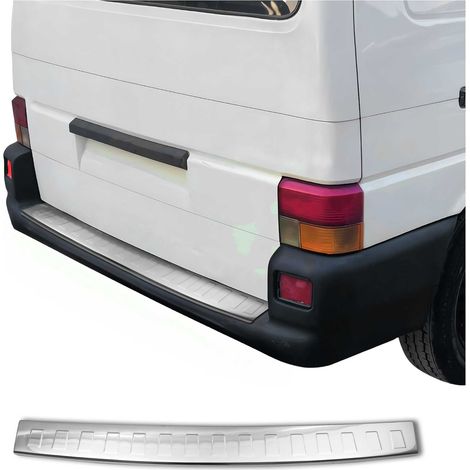 OMAC Ladekantenschutz für VW T4 Transporter 1990-2003 Edelstahl Chrom (1/5)