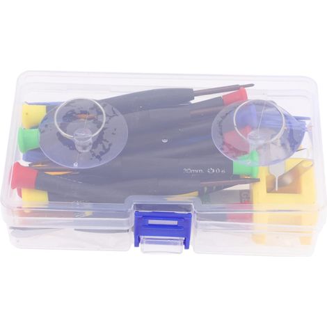 Kit De Réparation Écran De Téléphone Tournevis à Ventouse Barre De Levier Brosse Outils pour Pc Et Téléphone (1/5)