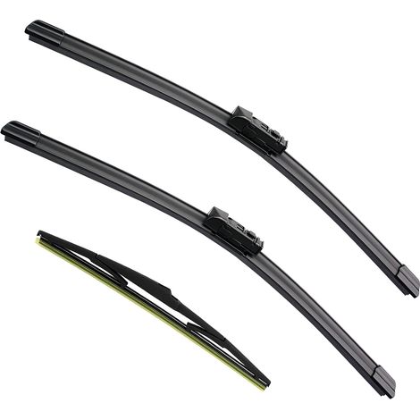 Spazzole tergicristallo compatibili con MazdaCX5 CX9 CX-5 CX-5 CX-9 Parabrezza anteriore posteriore Tergicristallo per finestrini 2017 2018 2019 2020 2021 2022 2023 2024 (1/5)