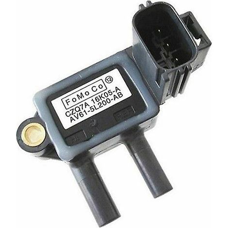 Capteur de pression différentielle DPF compatible avec Ford 1.6 2.0 2.2 D C-Max S-Max Kuga Volvo