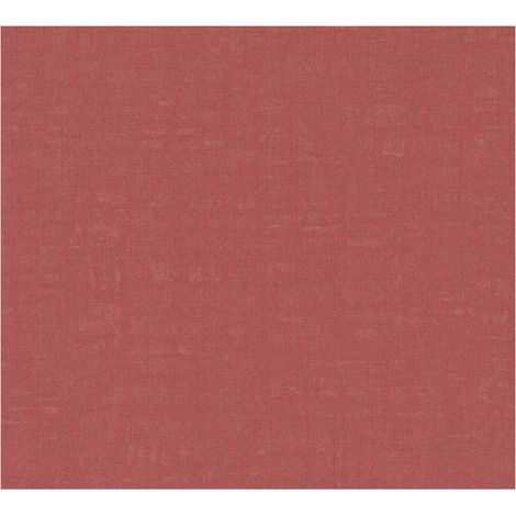 Unicolour wallpaper wall Profhome 387462 hot embossed non-woven wallpaper slightly textured unicoloured matt red salmon pink 5.33 m2 (57 ft2) (1/5)