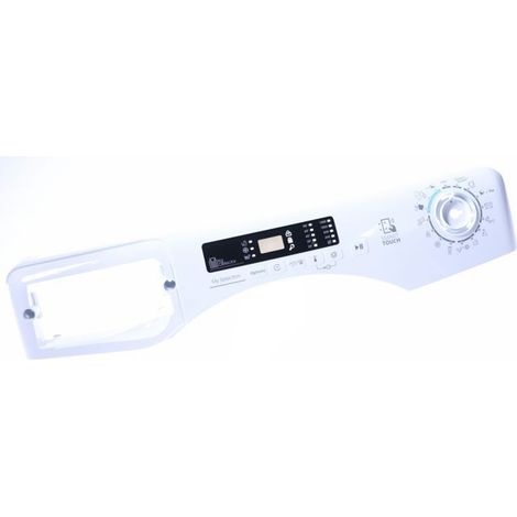 43033158 ASSIEME CRUSCOTTO PANNELLO TOUCH LAVATRICE CANDY HOOVER