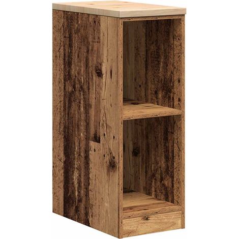 Maison Exclusive - Armario de garaje de madera vieja 30x51x85 cm