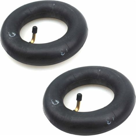 Butylkautschuk-Innenschlauch – 200 x 50 mm – 45°- und 90°-Winkelventil – für 8-Zoll-Elektroroller – 2er-Pack (1/5)