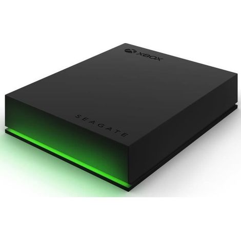 Seagate Game Drive disco rigido esterno 4 TB Nero (1/5)