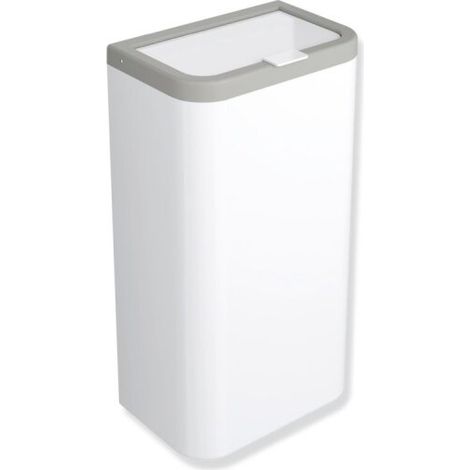 HEWI 477.05B20298 95 Poubelle pour papier 25 l couvercle EM (1/2)