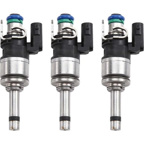 3 injecteurs de carburant H6BG-9F593-AA compatibles avec le moteur Ford Focus IV 1.0 L H6BG-9F593-AB