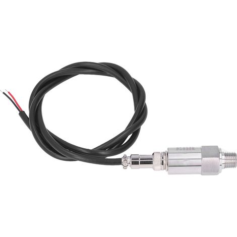 LEFOO Transmetteur de Pression Universel 0-16bar Précision NPT1/4 Sortie 4-20mA Connecteur Aviation T2000 (1/5)