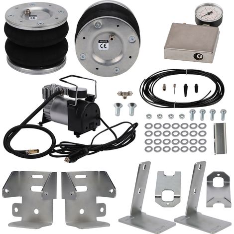 2x Luftfederung Luftfeder +12 V Kompressor Set Für Ford Transit 2001-2020 4000K2x Luftfederung Luftfeder +12 V Kompressor Set Für Ford Transit 2001-2020 4000K