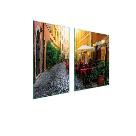 PLATO DE VIDRIO Y TABLA DE CORTAR 100x52 CALLE (1/5)