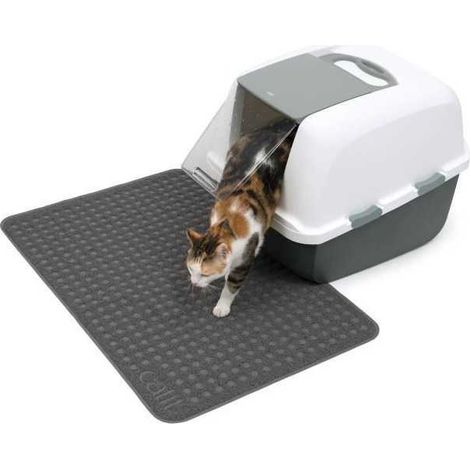 Cat-it Antirutschmatte Grau 90 x 60 cm für Katzen (1/3)