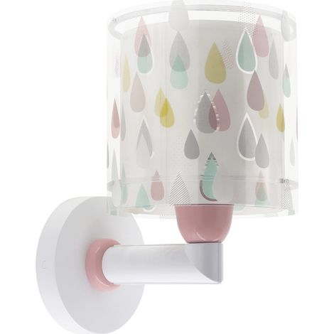 Applique Murale Enfant Color Rain Couleurs De Pluie Multicolore, 41439, E27 (1/5)