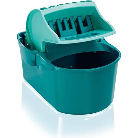 LEIFHEIT 55080 Essore-housse Profi Compact, seau essoreur pour housse de nettoyage, seau nettoyage 8 l avec anse de transport (1/5)