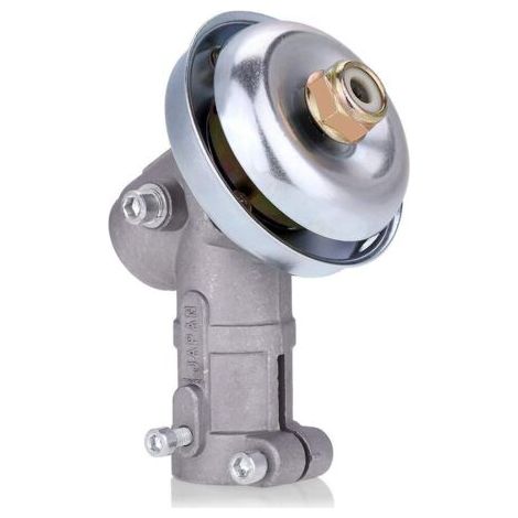 1 pc en Alliage D'aluminium Débroussailleuse Débroussailleuse Remplacement Remplacer Tête De Vitesse Cutter Strimmer Tondeuse À Gazon Réducteur 26mm Diamètre(7 Dents) (1/5)
