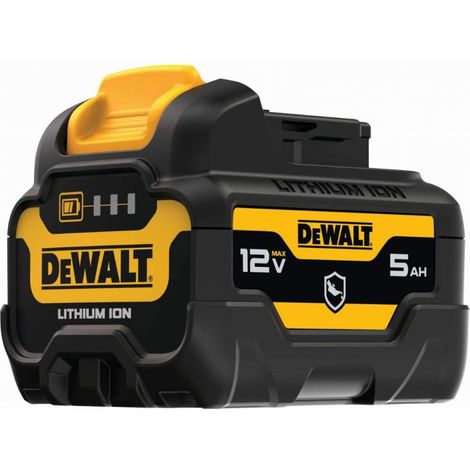 Batteria DEWALT XR 12V 5,0 Ah - Rinforzata - DCB126G-XJ
