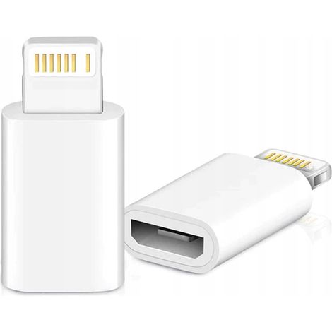 Adattatore Micro USB Lightning per iPhone