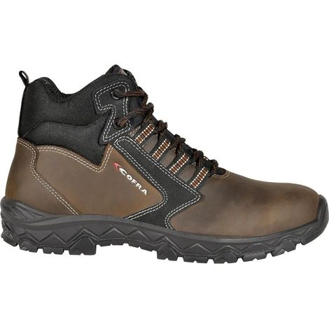 Cofra SS3STEP40 Scarpa Antinfortunistica Stepping S3 Marrone 40