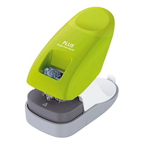 Cucitrice con funzione di spillatura senza punti metallici, 10.000 pezzi. SL-112A-EU verde