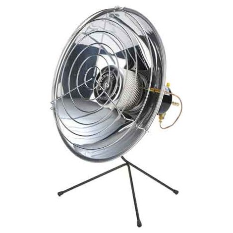 POÊLE À GAZ 'PARABOLE' 2600 Watt
