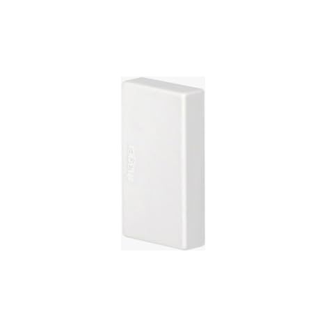 HAGER LFE2003569016 ENDSTÜCK UV-STABIL 20X35MM, VERKEHRSWEISS