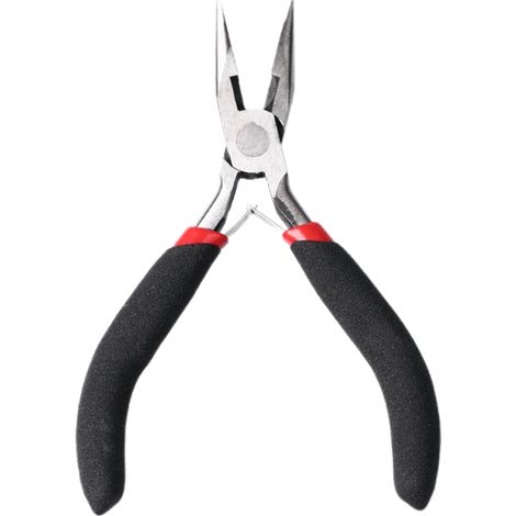 Outils artisanaux autour de l'anneau de fer Accessoires de quincaillerie Pinces à bec rond Pinces à bec effilé pour couper le fil. (1/3)