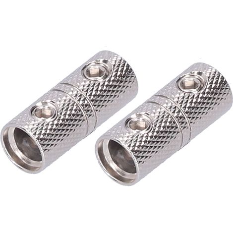 x 4 GA Stromkabelverlängerungsstecker für die Auto-Audio-Modifikation (1/5)