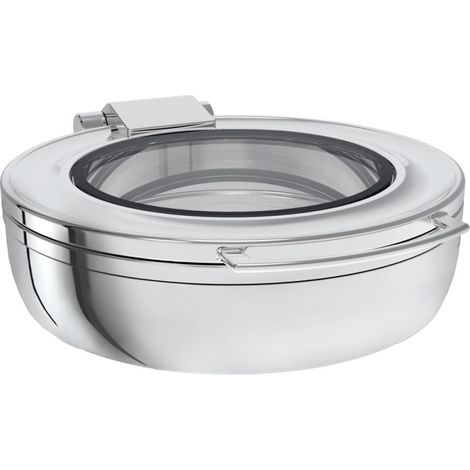 Chafing dish rond, 5,7 litres 230x239x165 mm - VIRTUS