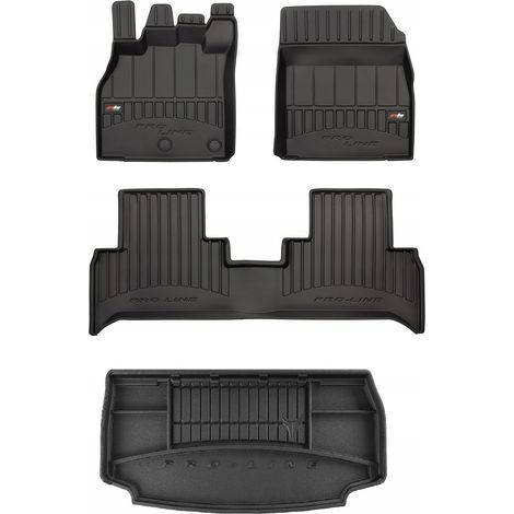 SET Alfombrillas de goma 3D Renault Grand Scenic 2009-2016 (1/5)
