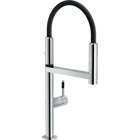 NOBILI Move miscelatore lavello bocca girevole cromato codice prod: MV92400/50CR (1/5)