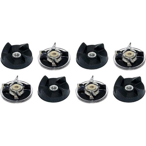 Pièces de rechange pour blender/extracteur de jus Magic 250W MB 1001 MB 1001B MBR-1101 : 4 engrenages de base et 4 engrenages de lames (1/5)