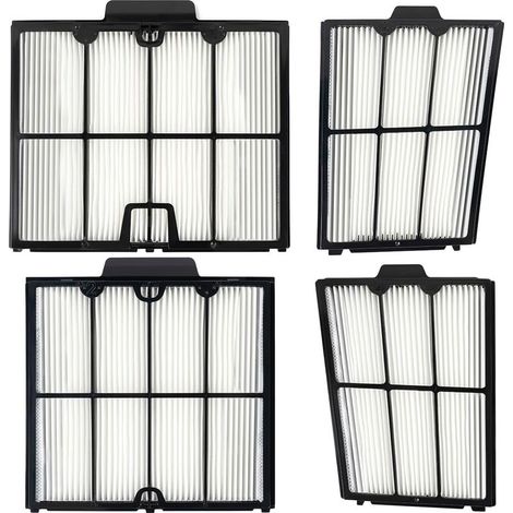 Lot de 4 filtres pour nettoyeur de piscine compatibles avec Dolphin S200, Proteus DX4, Active 20, Active 30, M600, Explorer E30, pièce 9991467-R4 (1/5)